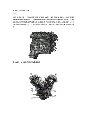 jeep大切諾基發(fā)動機維修資料