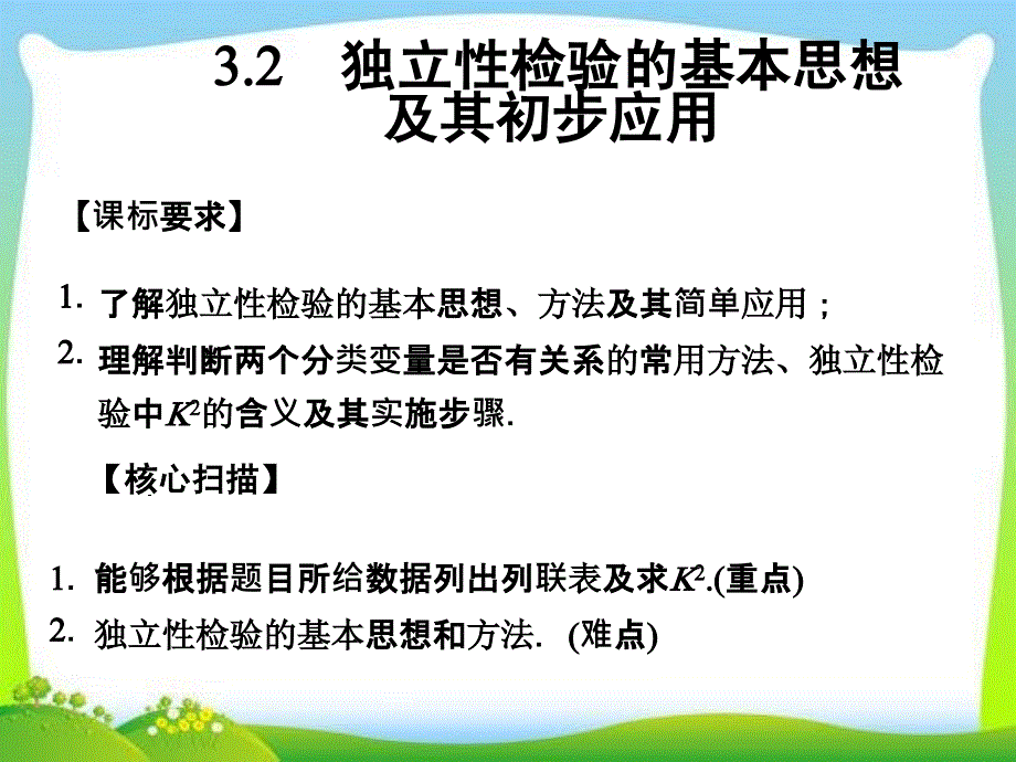 3-2独立性检验_第1页