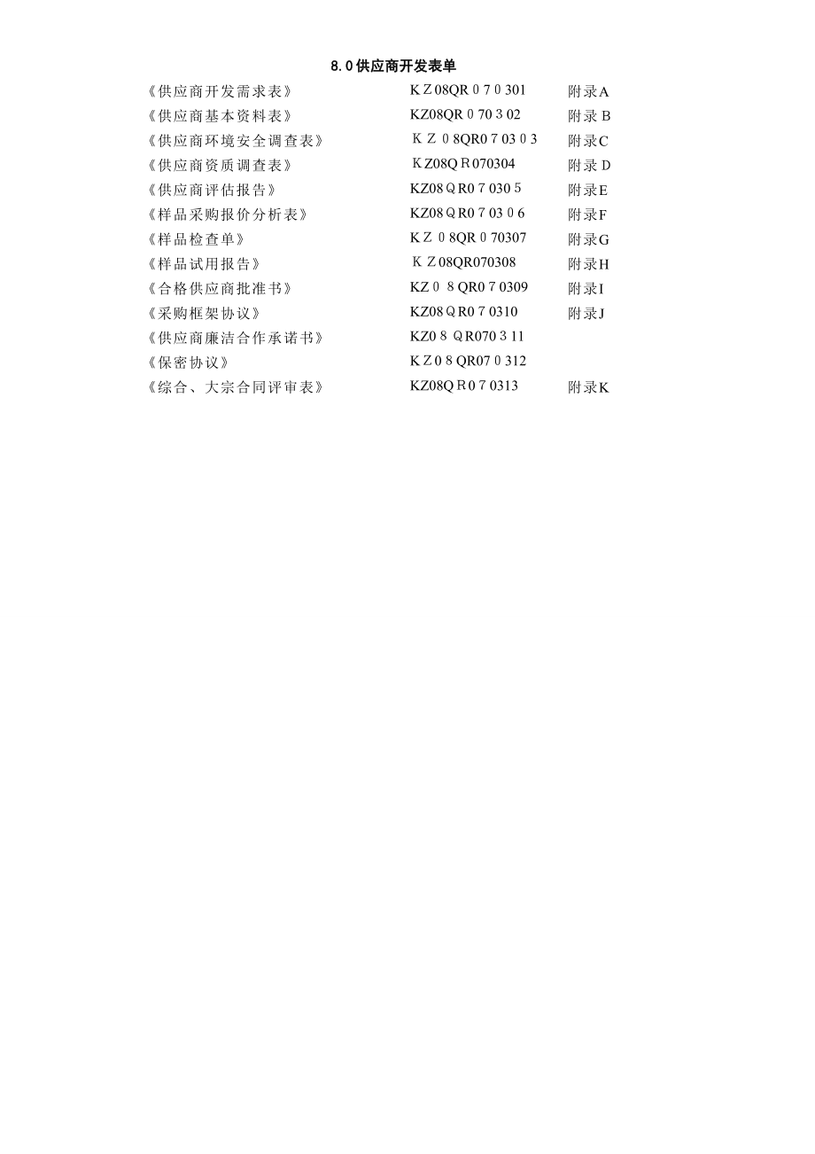 供应商开发表单_第1页